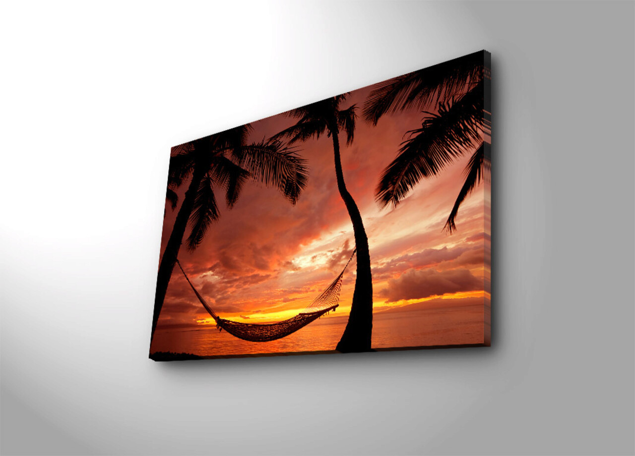 Tablou decorativ, 4570HW-1, Dimensiune: 45 x 70 cm, Multicolor — imaginea 3