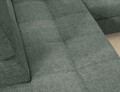 Coltar extensibil dreapta 4 locuri ELTAP, RT-100TOU, Eridano, 275x202x88 cm, lemn/poliester, verde inchis