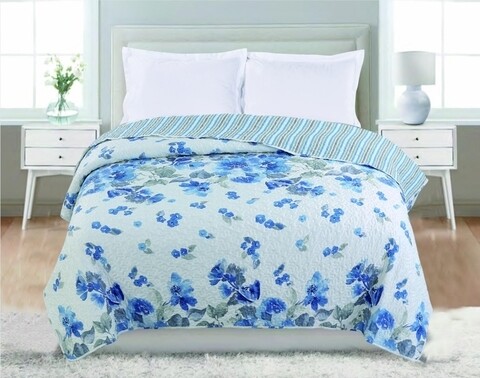 Cuvertura matlasata Summer, Heinner Home, 200×220 cm, microfibra/poliester, multicolor 200x220 imagine 2022