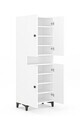 Pantofar, Hanah Home, Jerma, 63.5x172x35 cm, Alb