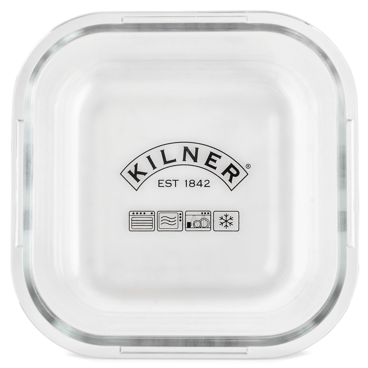 Caserola Cu Capac, Kilner, Fresh, 0.75 L, Sticla, Transparent