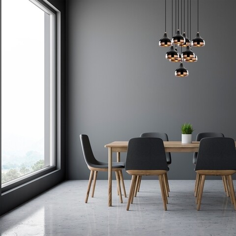 Candelabru, Opviq, Yildo – 6893, E27, 100 W, metal Iluminat