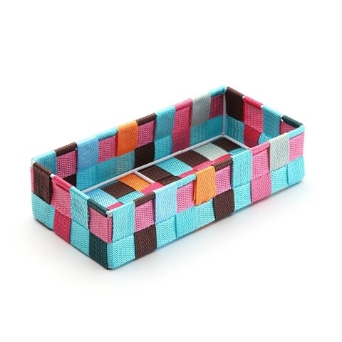 Cos de depozitare diaz, versa, 25x12x6 cm, multicolor