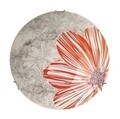 Plafoniera Spring, Candellux, 40 x 10 cm, 2 x E27, 60W, rosu