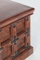 Cufar Jaipur, Bizzotto, 110 x 63 x 45 cm, lemn de mango/MDF