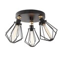Lustra, Oylat - N-1041, Alby, 56 x 31 cm, 3 x E27, 40W, negru