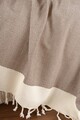 Cuvertura de pat, Baliksirti - Light Brown, PestemalLand, 90% bumbac / 10% poliester