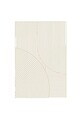 Covor, CLR-7301-HALI-6, 80x250 cm, Poliester, Bej