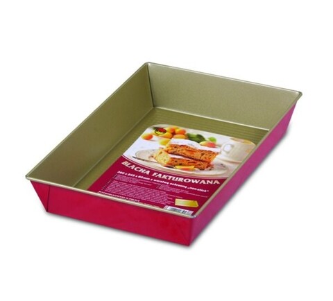 Tava prajituri snb, 28x23.5x6 cm, aluminiu non-stick