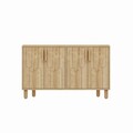 Consola, Odessa, Vincent, 120x73.6x29.6 cm, Stejar Safir
