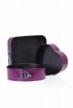Set 3 tavi de copt, Kosova, Purple, margine detasabila, otel/teflon