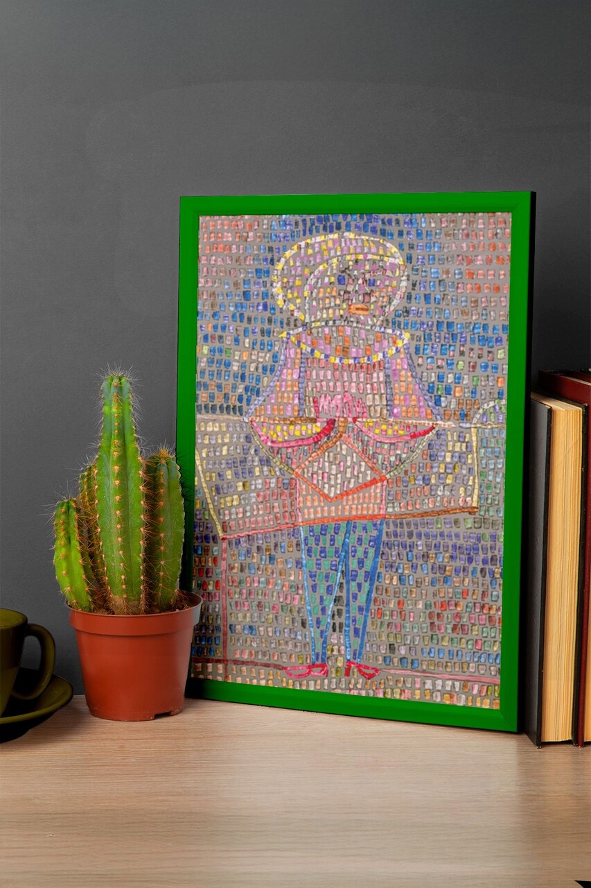 Tablou decorativ, Artrnkdata14, Vopsea: 100% MDF (grosime: 2,7 mm), Multicolor - view 2