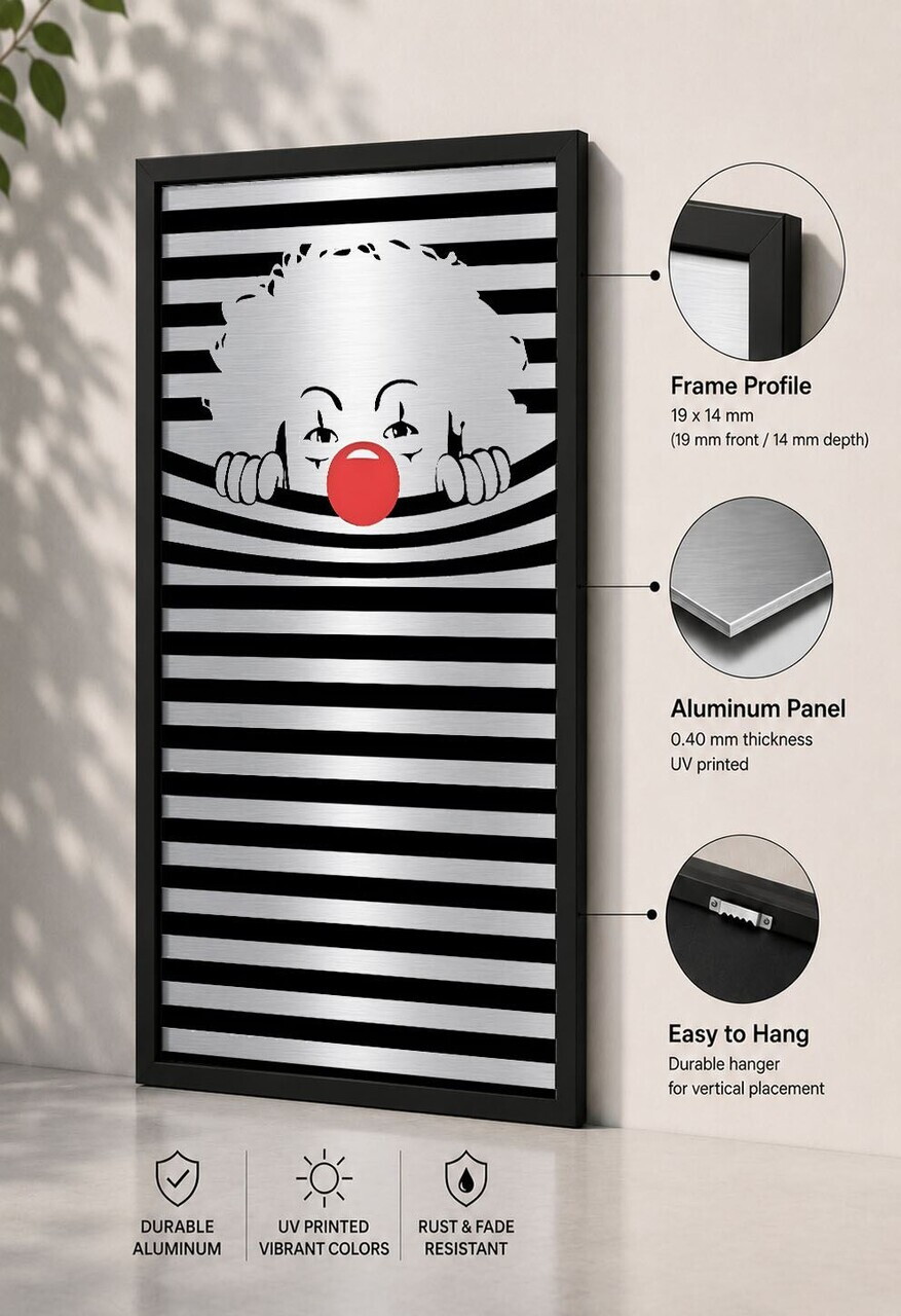 Tablou decorativ, Syhalct-007, Cadru: 100% PVC (Grosime: 2 cm), Multicolor — imaginea 3