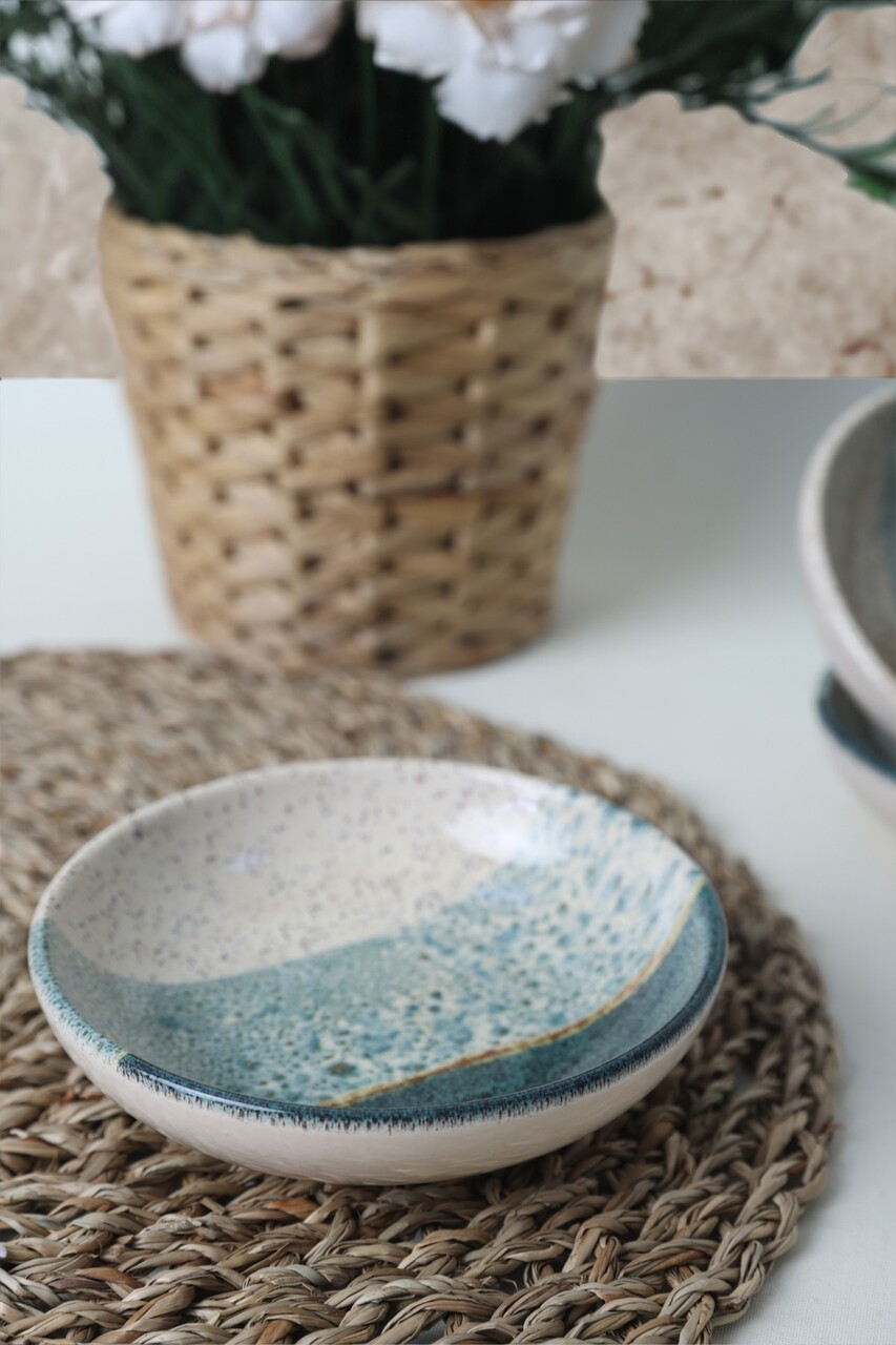 Set boluri pentru sos (6 piese), L'essentiel Maison, 275KRM2453, Antibacterian, Crem - view 4