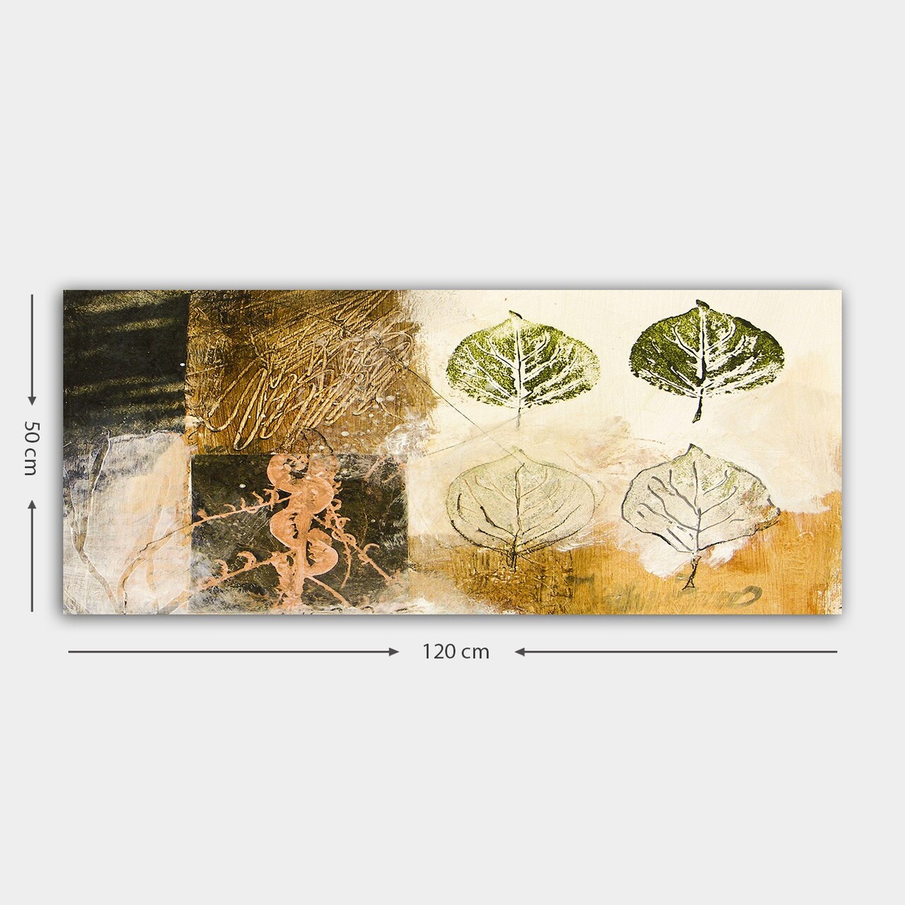 Tablou decorativ, YTY71178982_50120, Cadru: 100% LEMN (grosime: 3 cm), Multicolor - view 3