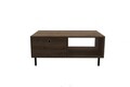 Masuta de cafea, Puqa Design, Nando, 100x43x60 cm, PAL, Maro