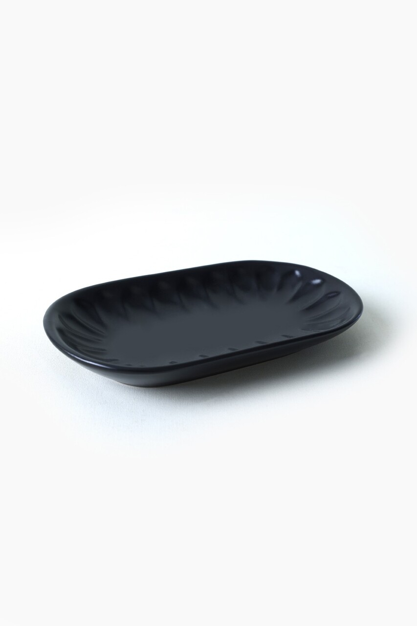 Set platou (2 bucăți), L'essentiel Maison, 275KRM2308, Antibacterian, Negru mat - view 4