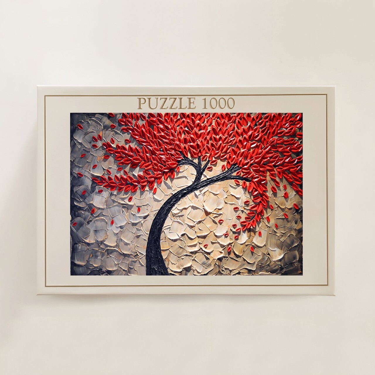 Puzzle, Wallxpert, PZL_0119_1000, Multicolor - view 3