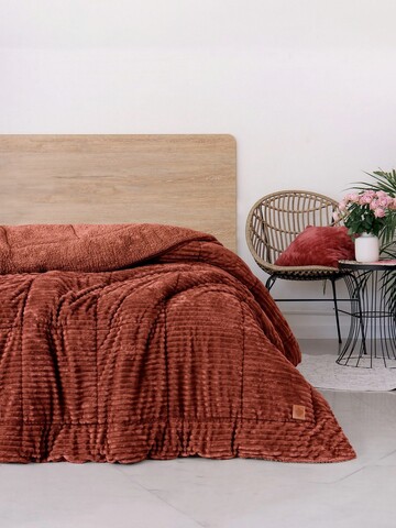 Pilota dubla, Wave - Cinnamon, Cotton Box, Poliester