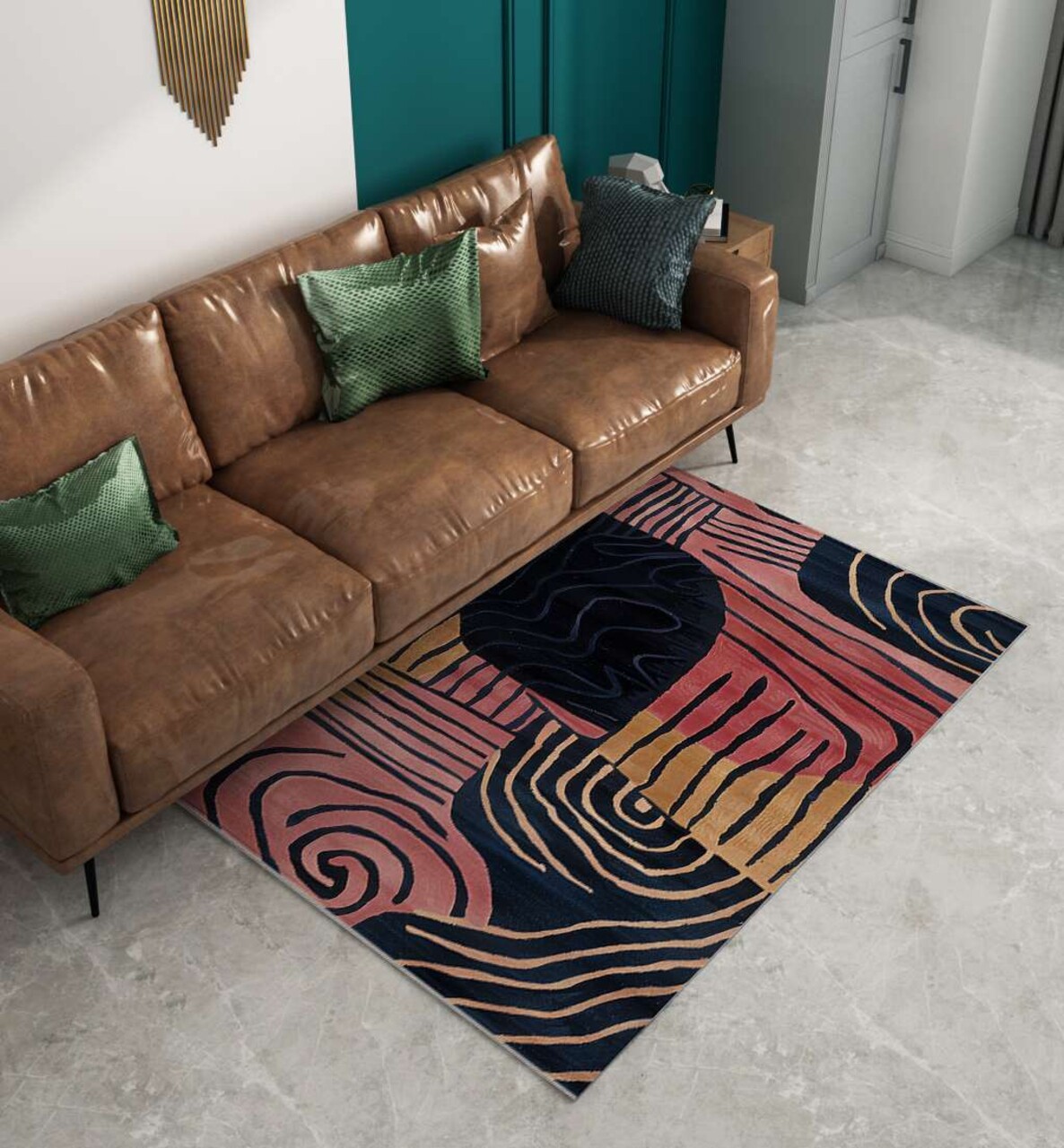 Covor (180 x 280), BSR-5, 180x280 cm, Multicolor - view 3