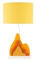 Lampa de masa Color -A, Mauro Ferretti, 1 x E27, 40W, 30x30x57 cm, MDF/fier, multicolor