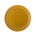 Farfurie desert, Bloomingville, Latina, 20x2 cm, ceramica, galben