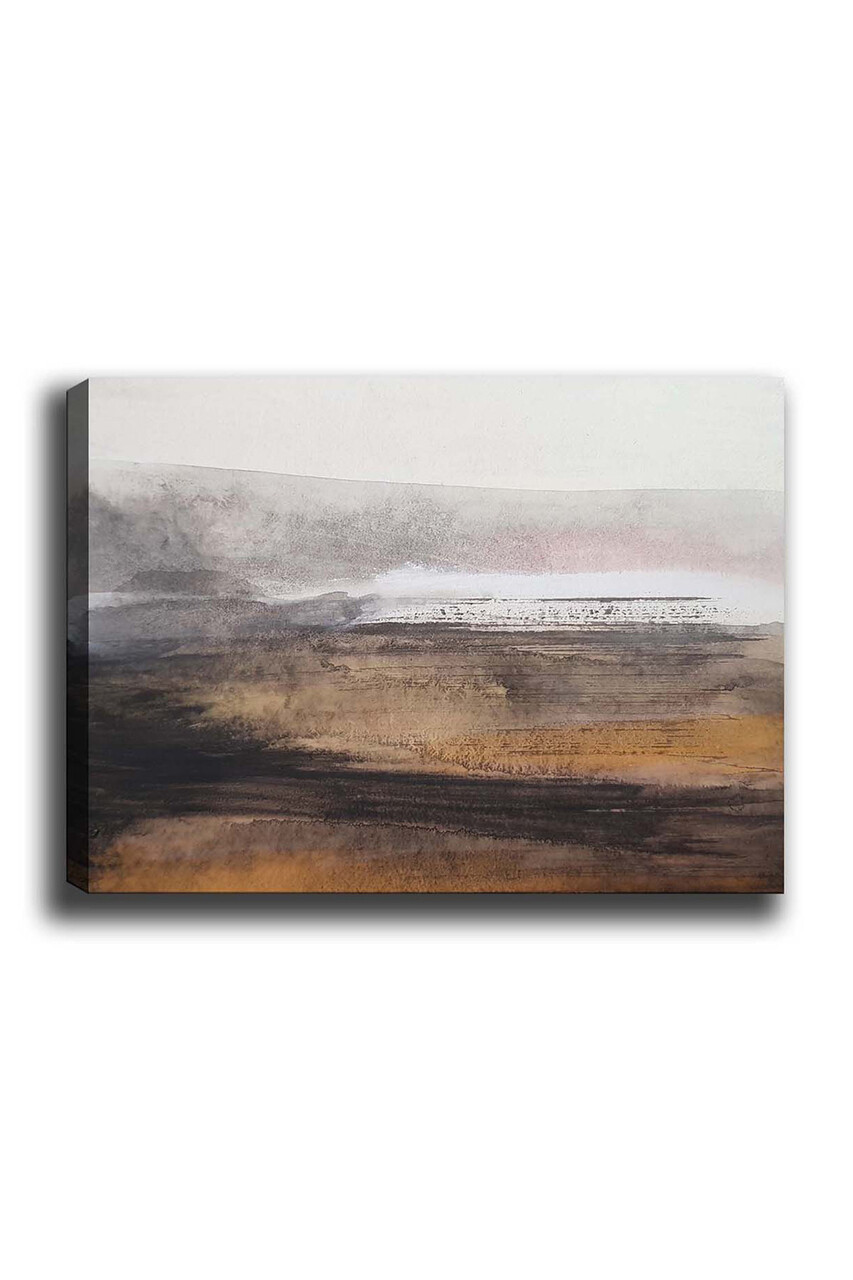 Tablou decorativ, Kanvas Tablo (50 x 70), Cadru: 100% LEMN (grosime: 3 cm), Multicolor - view 2
