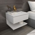 Noptiera, Zena Home, Vivid, Alb