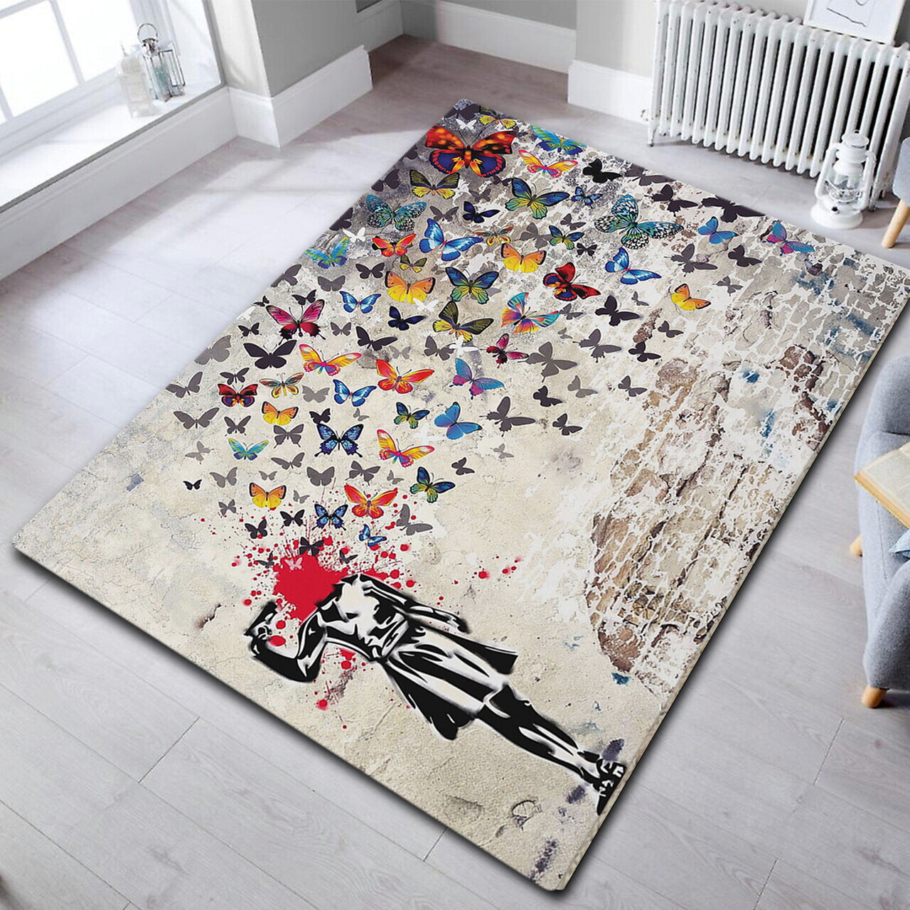 Covor, Lakesl, 100x180 cm, Multicolor