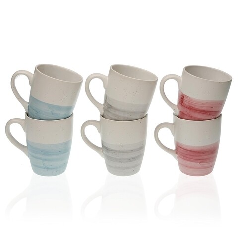 Set 6 cani rachel, versa, 10.5x5.6x8.1 cm, ceramica