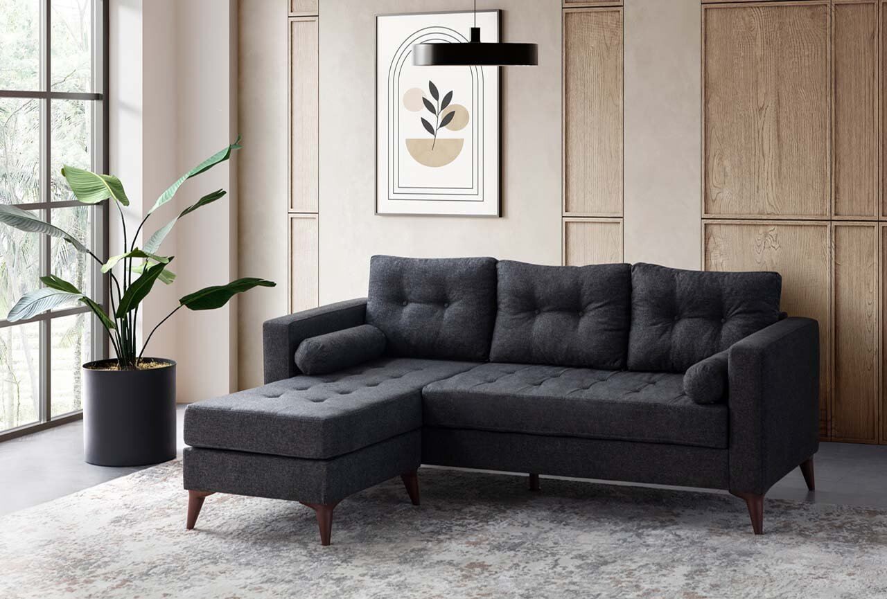 Coltar, Atelier del Sofa, 752EST1301, Lemn de carpen;PAL, Antracit - view 2