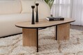 Masuta de cafea, Nordure, Sable, Stejar safir / negru