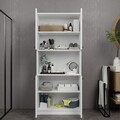 Dulap multifunctional, Miwood, Lucas 1600-102, Alb