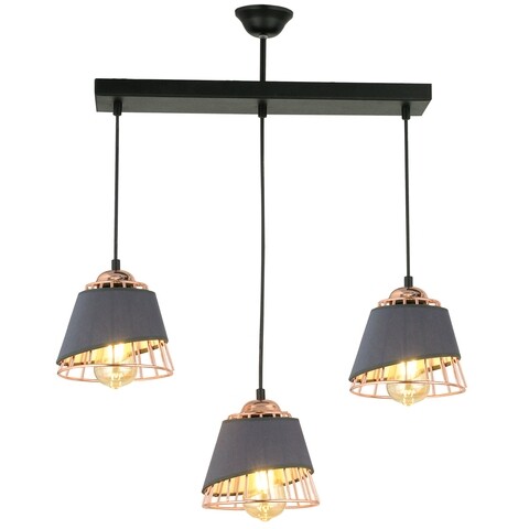 Lustra yok, 63255, squid lighting, 65x17x75 cm, 60w, cupru