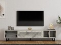 Comoda TV, Puqa Design, Safir, Marmură Freesia