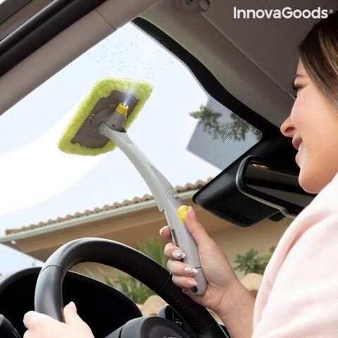 Sistem de spalare geamuri 2 in 1 cu pulverizator, Klinshil InnovaGoods, 16x10x33 cm InnovaGoods