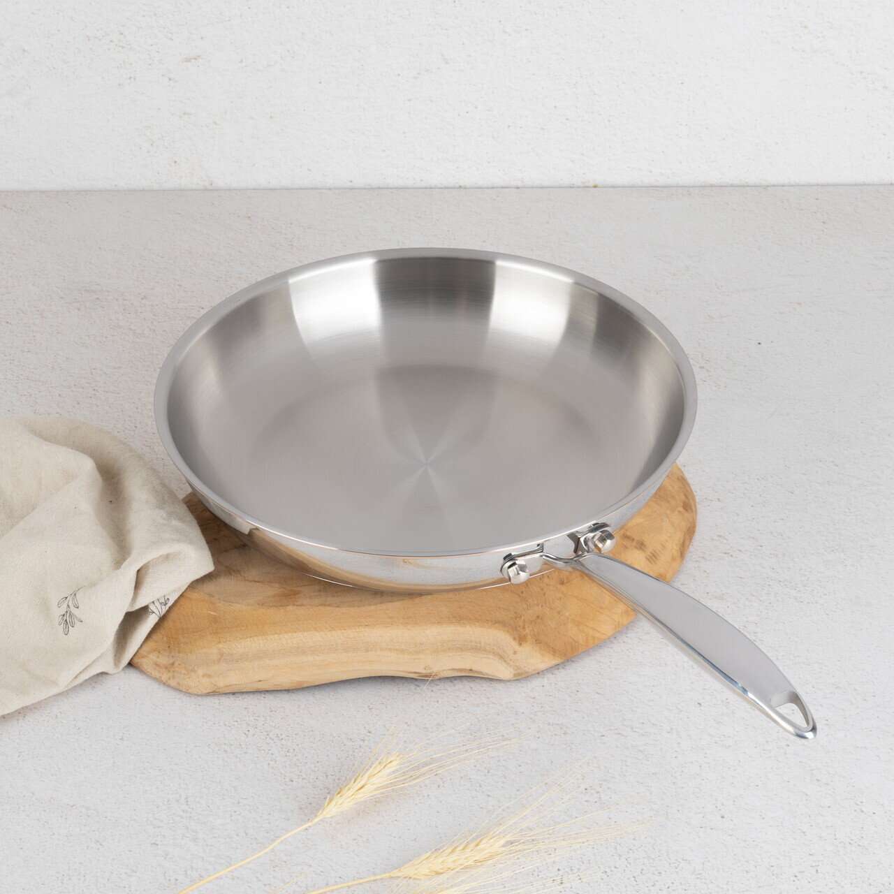 Tigaie Berlinger Haus, Copper Touch, 28 cm, inox, argintiu - imagine 2