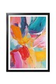 Tablou decorativ, Artplstksyh32, Vopsire: 100% MDF (Grosime: 5 mm), Multicolor