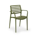 Set scaune 4 piese, Tilia, Louise Xl, Kaki