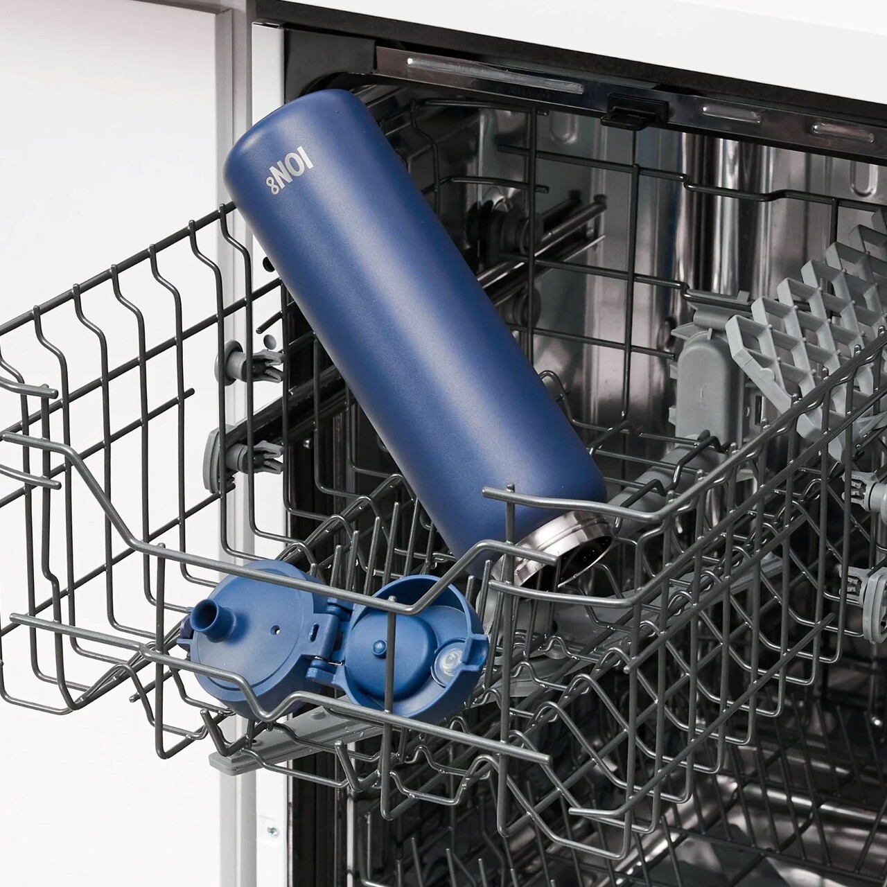 Sticla apa, inox, 920ml, Ash Navy - Ion8 - view 10