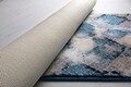 Covoras de baie Snakeskin, Confetti, 80x140 cm, albastru