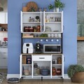 Dulap multifunctional, Rani, JE127, Nuc/Alb