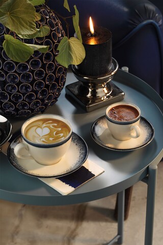 Set de cafea kutahya porselen, nnlm12kt890004, 12 piese, portelan