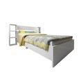 Pat de o persoană, Arnetti, Smart v2, PAL, Alb