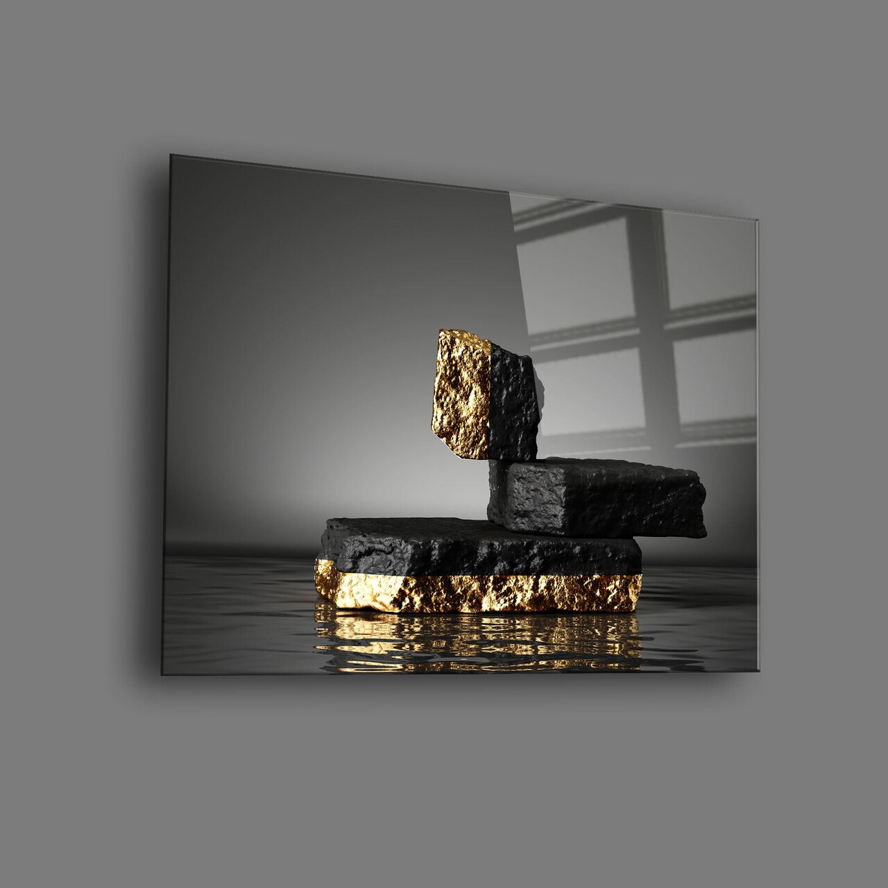 Tablou decorativ, Camtbl-015, 50 x 70 cm, Multicolor - view 4