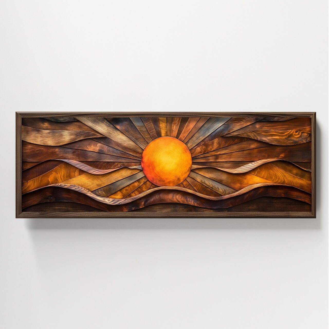 Tablou decorativ HUM035 Cadru: 100% MOLID Multicolor