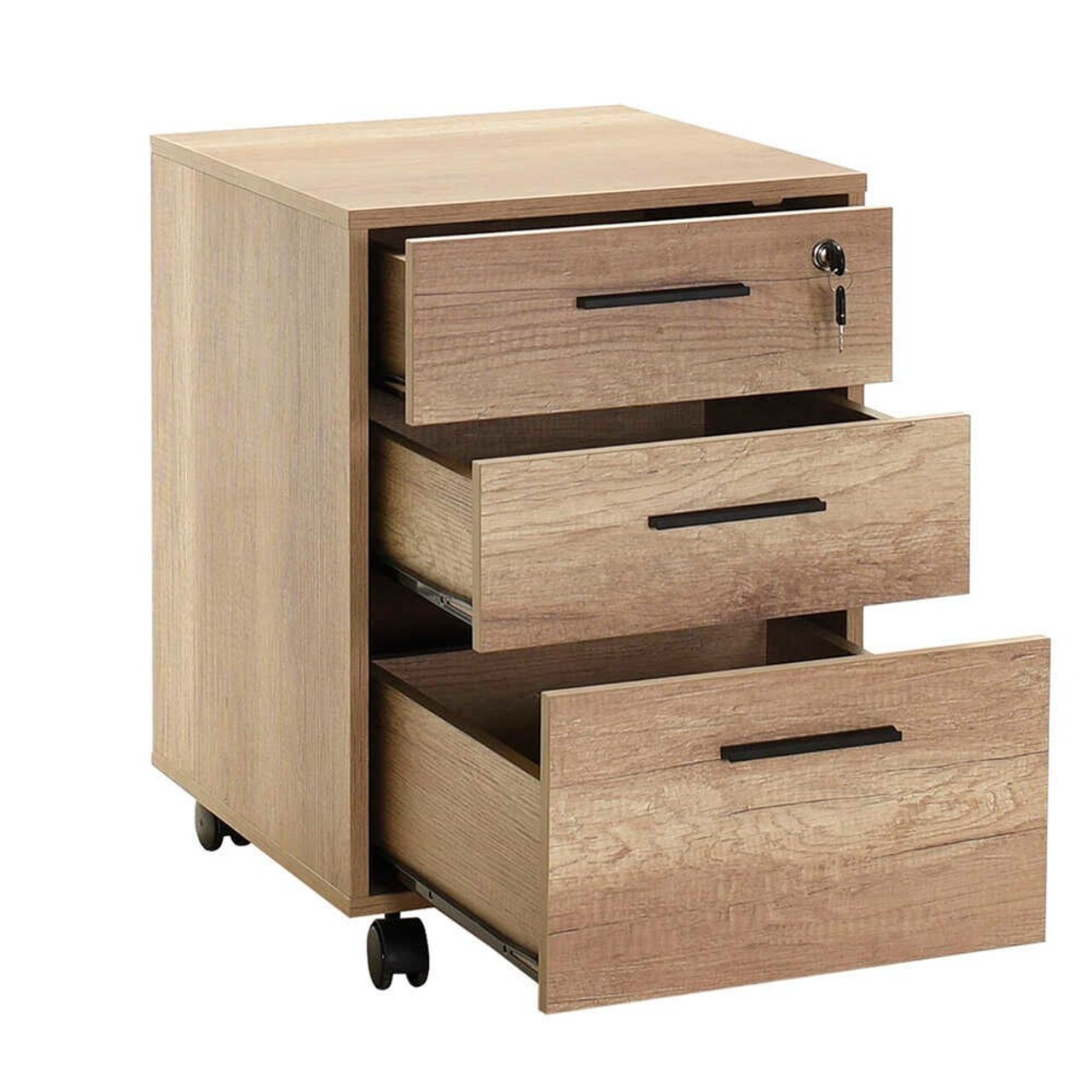 Dulap multifunctional, Adore, Nks-530-Tt-1, 45x63x51 cm, PAL, Stejar - 2 | YEO