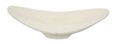 Vas decorativ Elegant, Mauro Ferretti, 41x12x41 cm, polirasina, crem