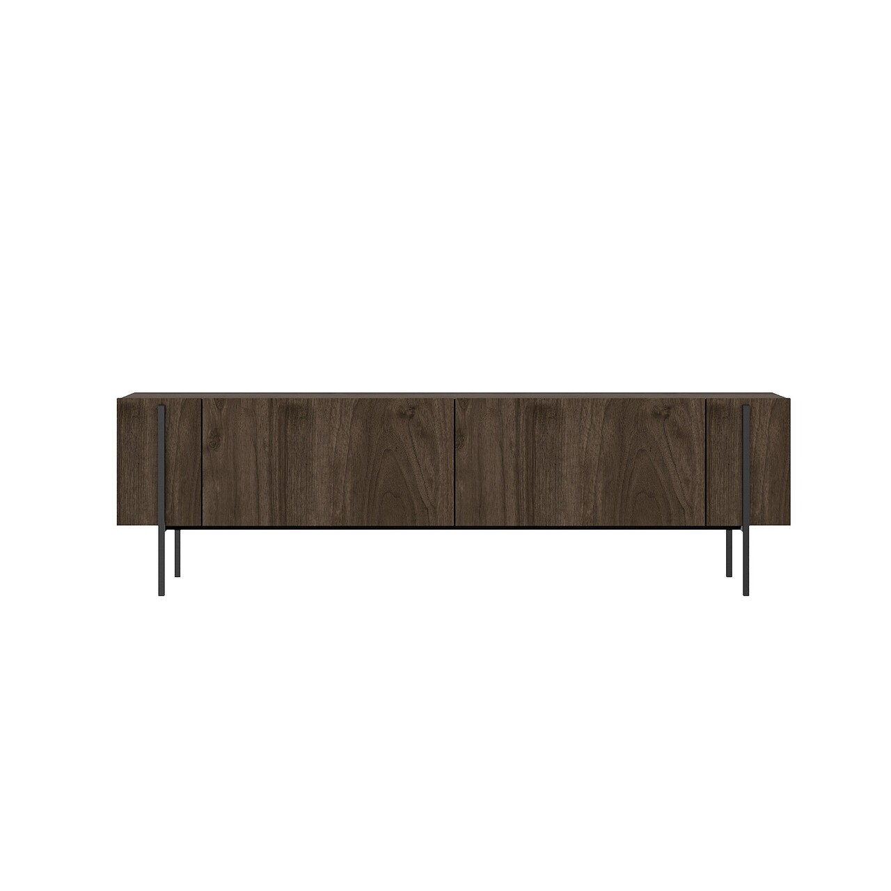 Comoda TV, Hanah Home, Herman, 160x45.6x31.4 cm, Maro - view 6