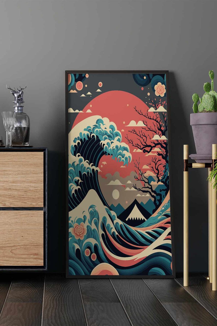 Tablou decorativ, Artsyhmdfdky7, Vopsea: 100% MDF (grosime: 2,7 mm), Multicolor - view 2